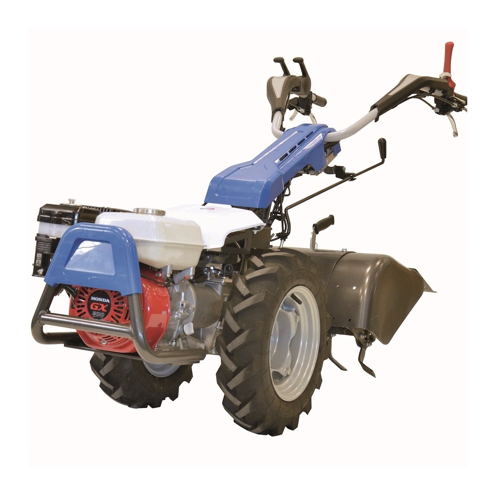 Motoculteur multifonctions STAUB JOGGER 7H   LABOUR - Fournials Motoculture