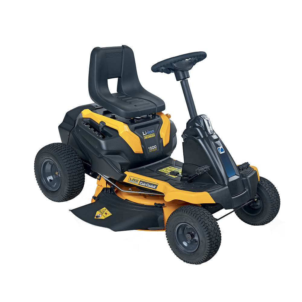 Tracteur de pelouse 100 électrique CUB CADET LR2 ES 76 Fournials Motoculture