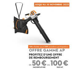 Aspiro-broyeur à batterie STIHL SHA 140