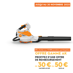 Aspiro-souffleur à batterie STIHL SHA 56 nu