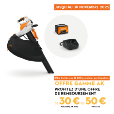 Aspiro-souffleur à batterie STIHL SHA 56 PACK