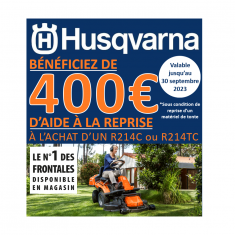 Frontale HUSQVARNA R 214 C