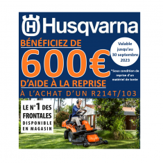 Frontale HUSQVARNA R 214T 103
