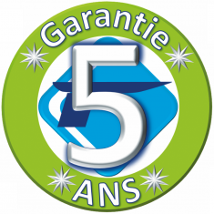 Garantie 5 ans Autoportée