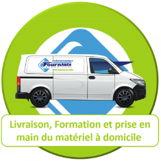 Livraison, Formation et prise en main du matériel à domicile