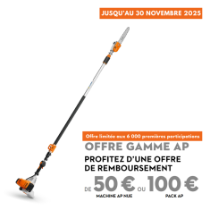Perche d'élagage à batterie STIHL HTA 135
