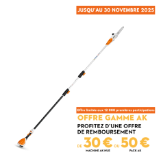 Perche d'élagage à batterie STIHL HTA 50