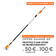 Perche d'élagage à batterie STIHL HTA 86