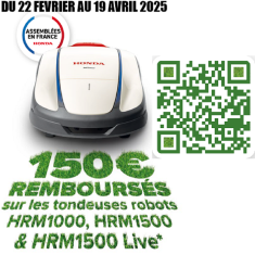Robot de tonte HONDA HRM1000