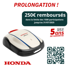 Robot de tonte HONDA HRM1500 LIVE