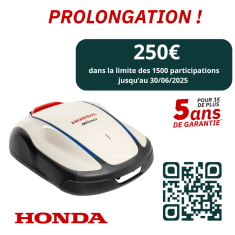 Robot de tonte HONDA HRM2500 LIVE