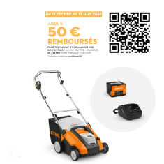 Scarificateur à Batterie STIHL RLA240 PACK