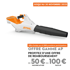 Souffleur à batterie STIHL BGA 86