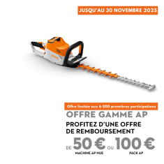 Taille-haie à batterie STIHL HSA 100