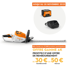 Taille-haie à batterie STIHL HSA 50 PACK