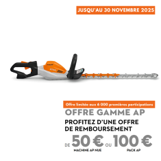 Taille-haie à batterie STIHL HSA 94 R 600