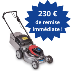 Tondeuse à batterie HONDA HRG 466 XB PACK AUTONOMIE 480MN