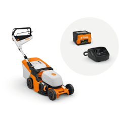 Tondeuse poussée STIHL RMA 443 V PACK