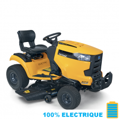 Tracteur de pelouse 100% électrique CUB CADET XT2 ES107