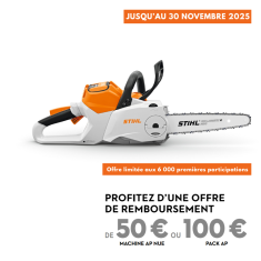 Tronçonneuse à batterie STIHL MSA 160C-BQ nu