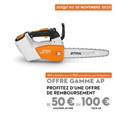 Tronçonneuse à batterie STIHL MSA 161T nu