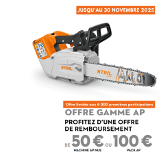 Tronçonneuse à batterie STIHL MSA 190 T nu