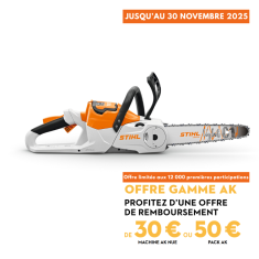 Tronçonneuse à batterie STIHL MSA 60 C