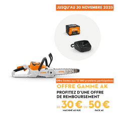 Tronçonneuse à batterie STIHL MSA 70 C pack