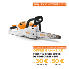 Tronçonneuse à batterie STIHL MSA 80 C