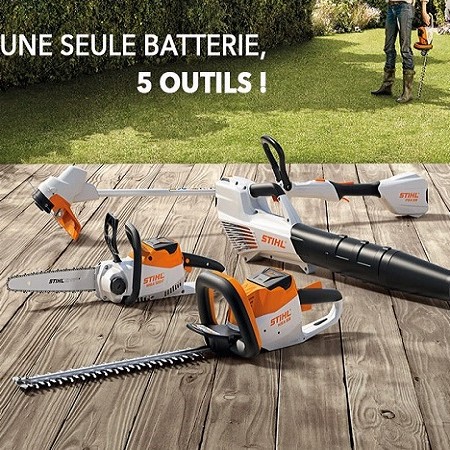 GAMME A BATTERIE STIHL - Fournials Motoculture