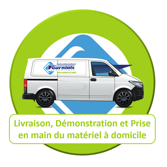 LIVRAISON A DOMICILE MATERIEL