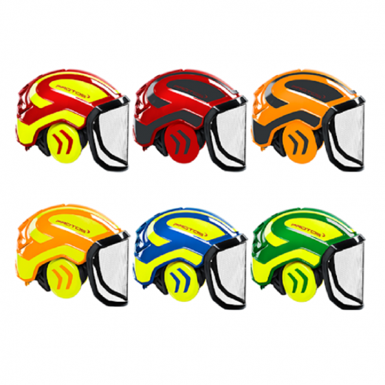 Casque PROTOS INTEGRAL FOREST PFANNER - Fournials Motoculture
