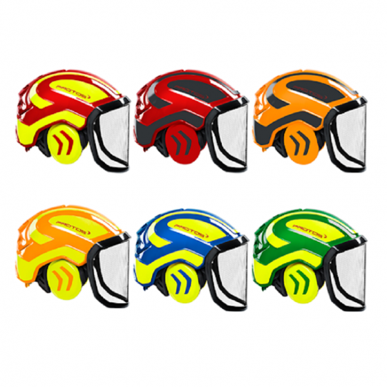 Casque PROTOS FOREST PFANNER