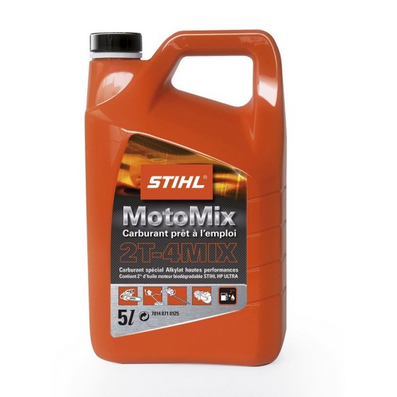 Carburant 2 temps STIHL MOTOMIX 5L - Fournials Motoculture